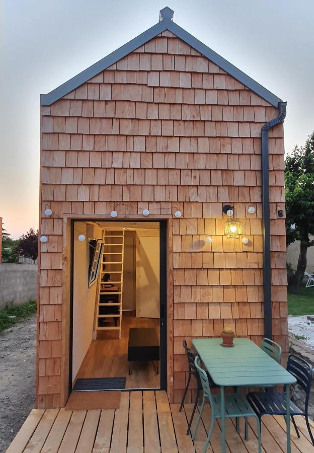 Tiny House Cosy 1 - Angers Green Lodge Екстер'єр фото