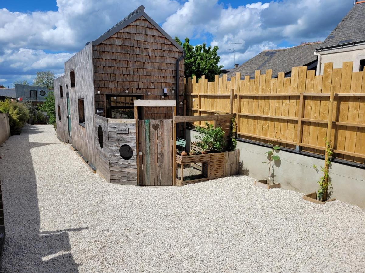 Tiny House Cosy 1 - Angers Green Lodge Екстер'єр фото